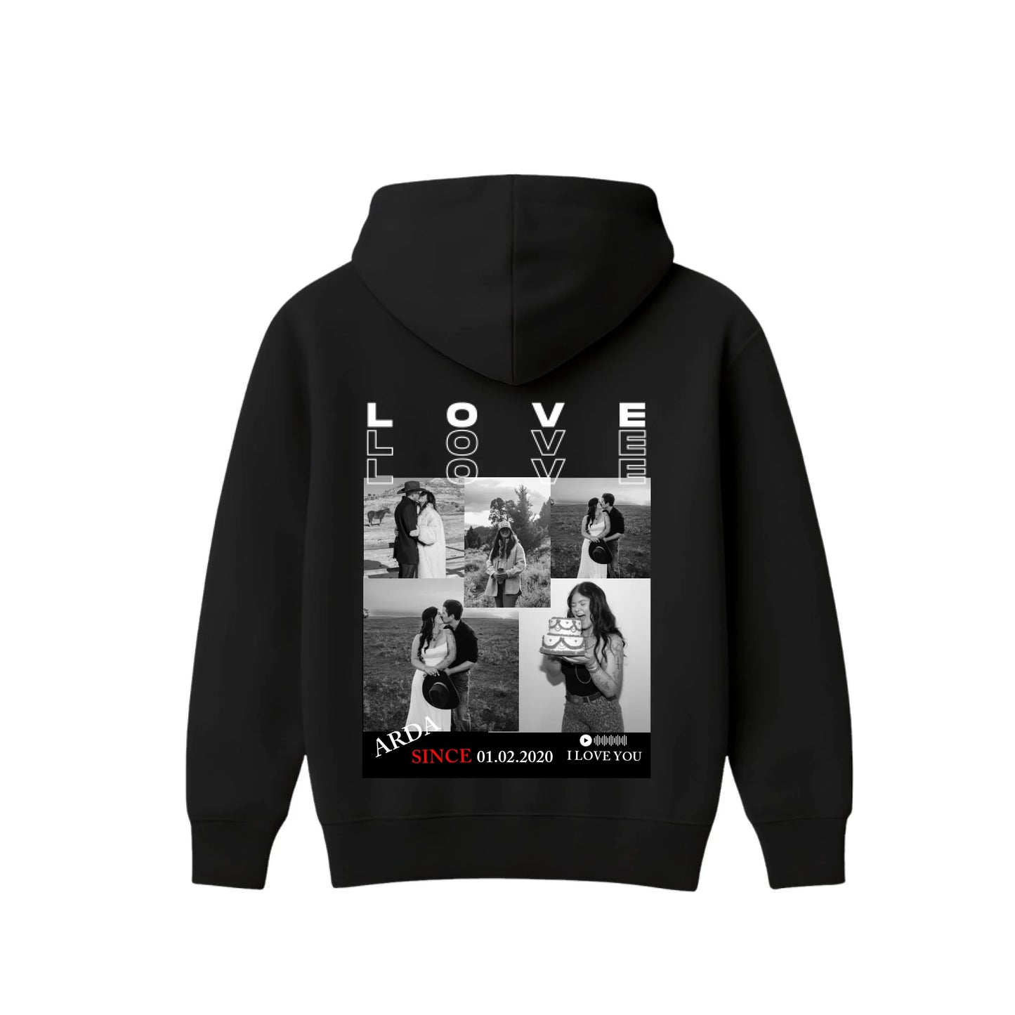 siyah arka sana özel