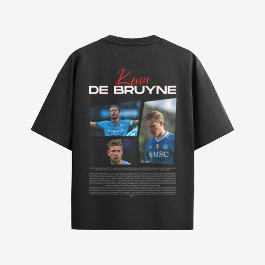 MACKBEARS™   Oversize  KEVİN DE BRUYNE T-shirt