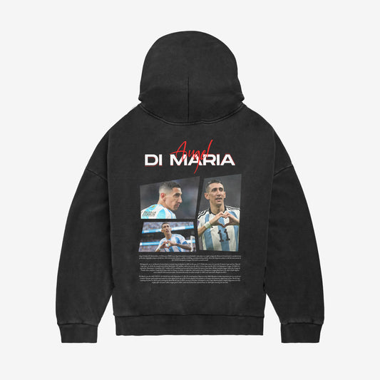 MACKBEARS™   Oversize ANGEL DI MARIA Hoodie