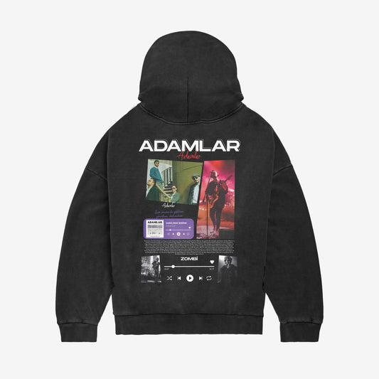MACKBEARS™   Oversize ADAMLAR  Hoodie