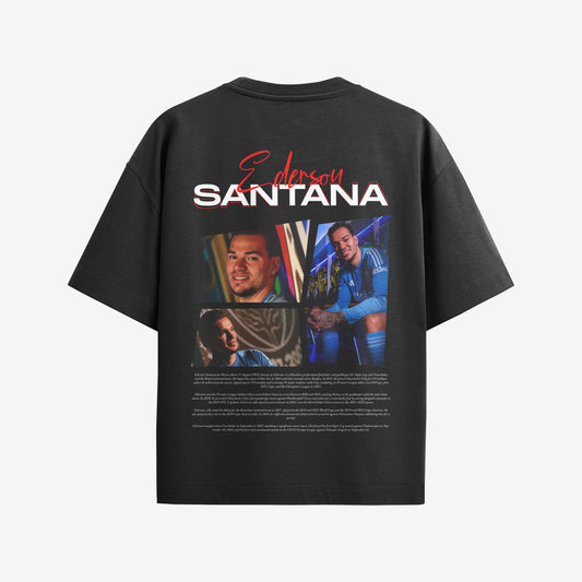 MACKBEARS™   Oversize EDERSON SANTANA T-shirt