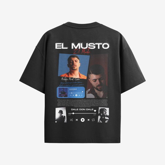 MACKBEARS™   Oversize EL MUSTO T-shirt