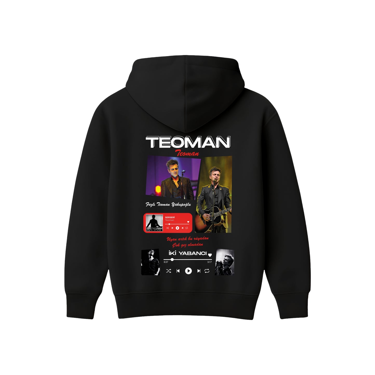 MACKBEARS™ Oversize TEOMAN Hoodie