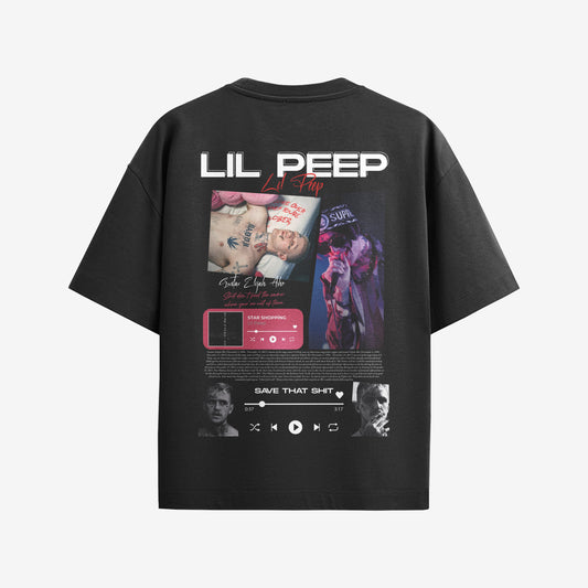MACKBEARS™  Oversize LIL PEEP T-shirt