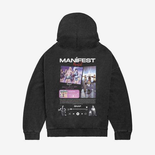 MACKBEARS™   Oversize MANİFEST  Hoodie