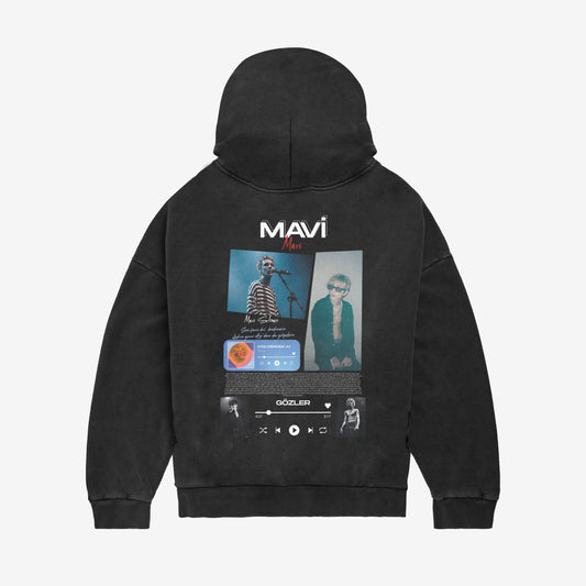 MACKBEARS™   Oversize MAVİ  Hoodie