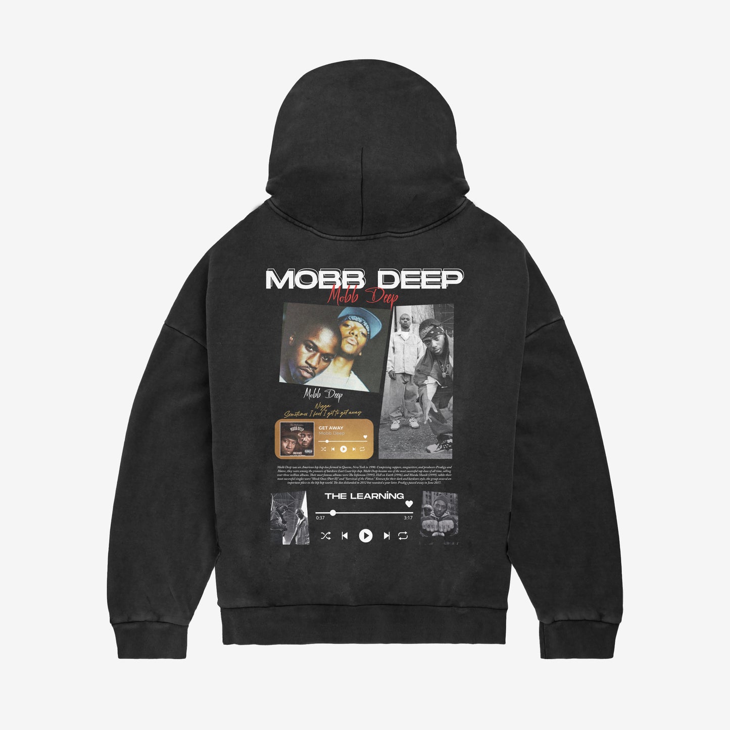 MACKBEARS™   Oversize MOBB DEEP  Hoodie