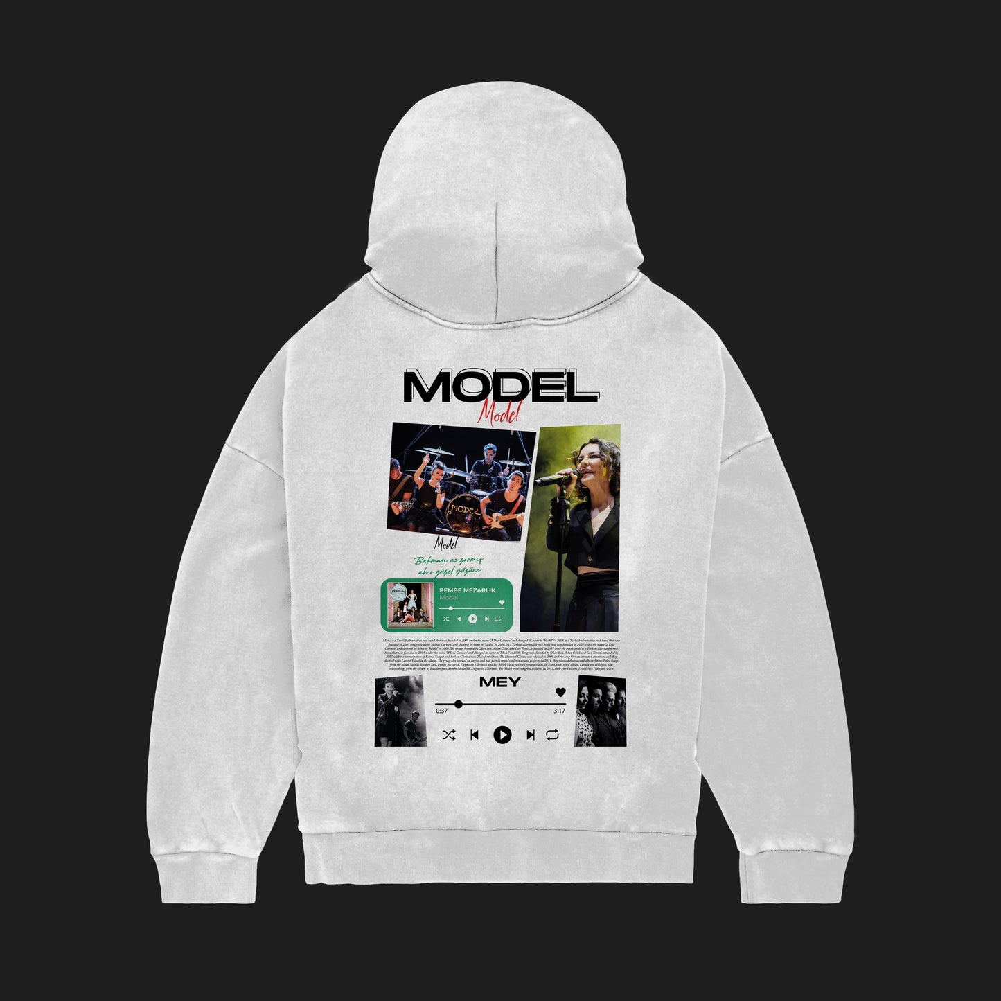 MACKBEARS™   Oversize MODEL  Hoodie