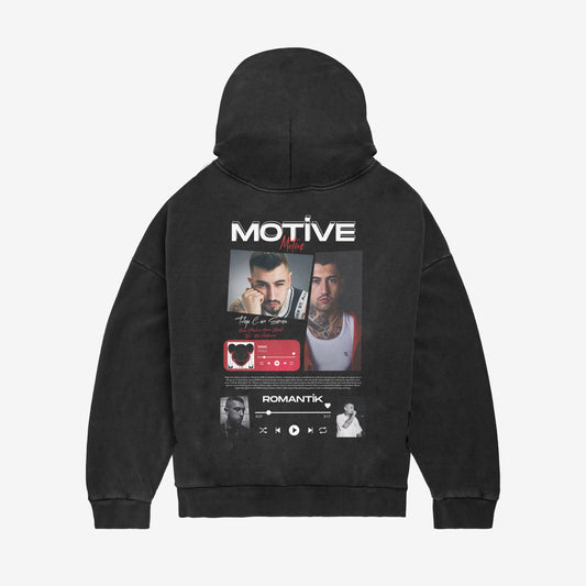 MACKBEARS™   Oversize MOTİVE Hoodie