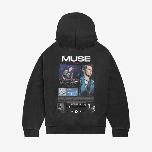 MACKBEARS™   Oversize MUSE Hoodie