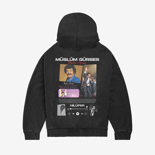 MACKBEARS™   Oversize MÜSLÜM GÜRSES Hoodie