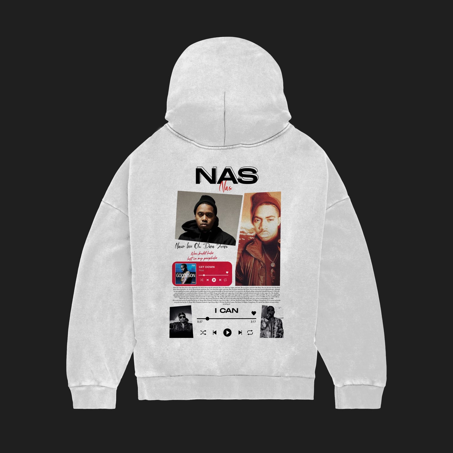 MACKBEARS™   Oversize NAS Hoodie