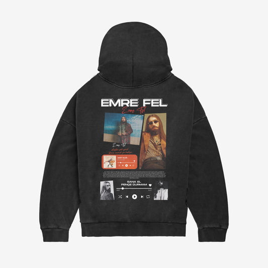 MACKBEARS™   Oversize EMRE FEL Hoodie