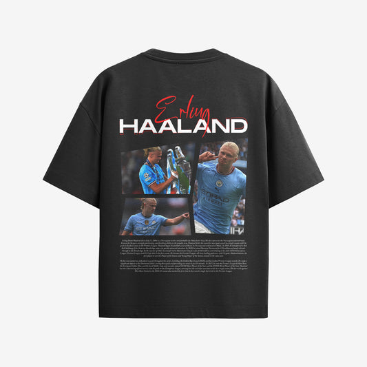 MACKBEARS™   Oversize ERLİNG HAALAND T-shirt (Kopya)