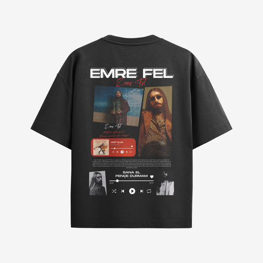 MACKBEARS™   Oversize EMRE FEL T-shirt