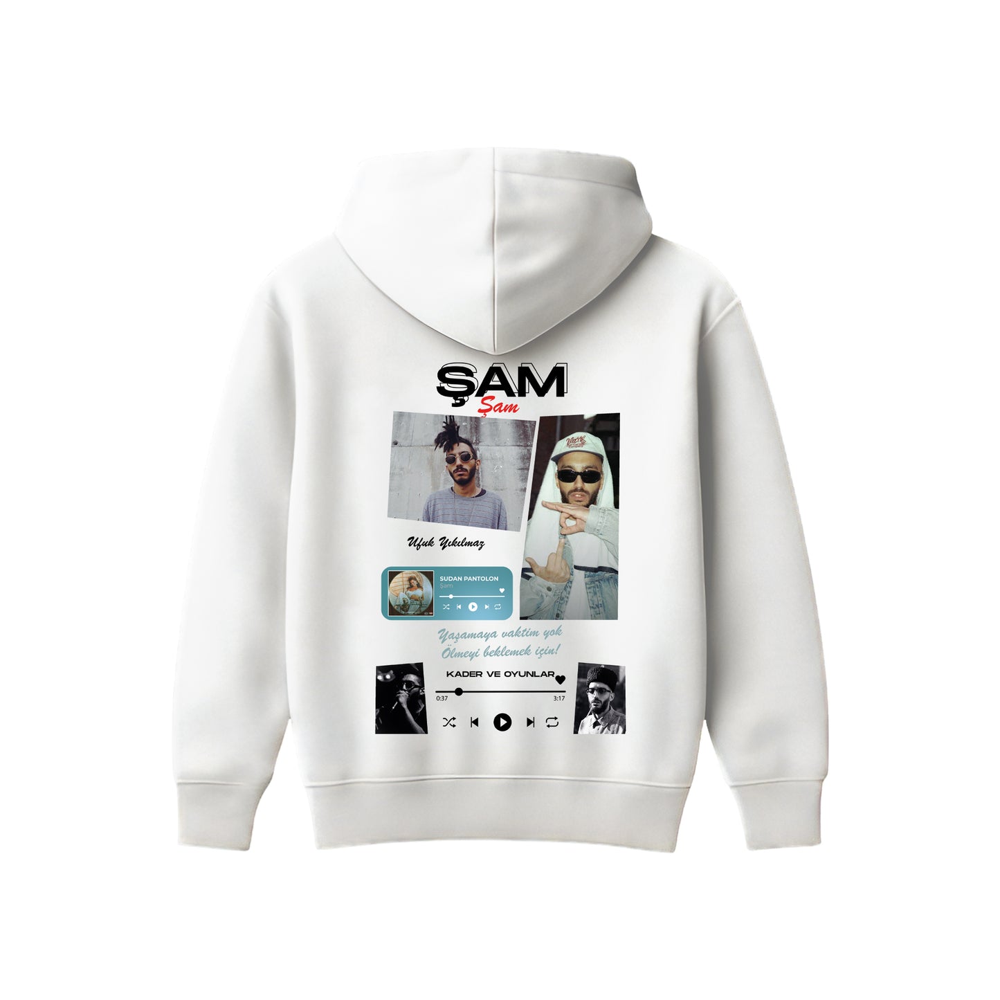 MACKBEARS™ Oversize ŞAM Hoodie