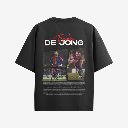 MACKBEARS™   Oversize  FRANKİE DE JONG T-shirt