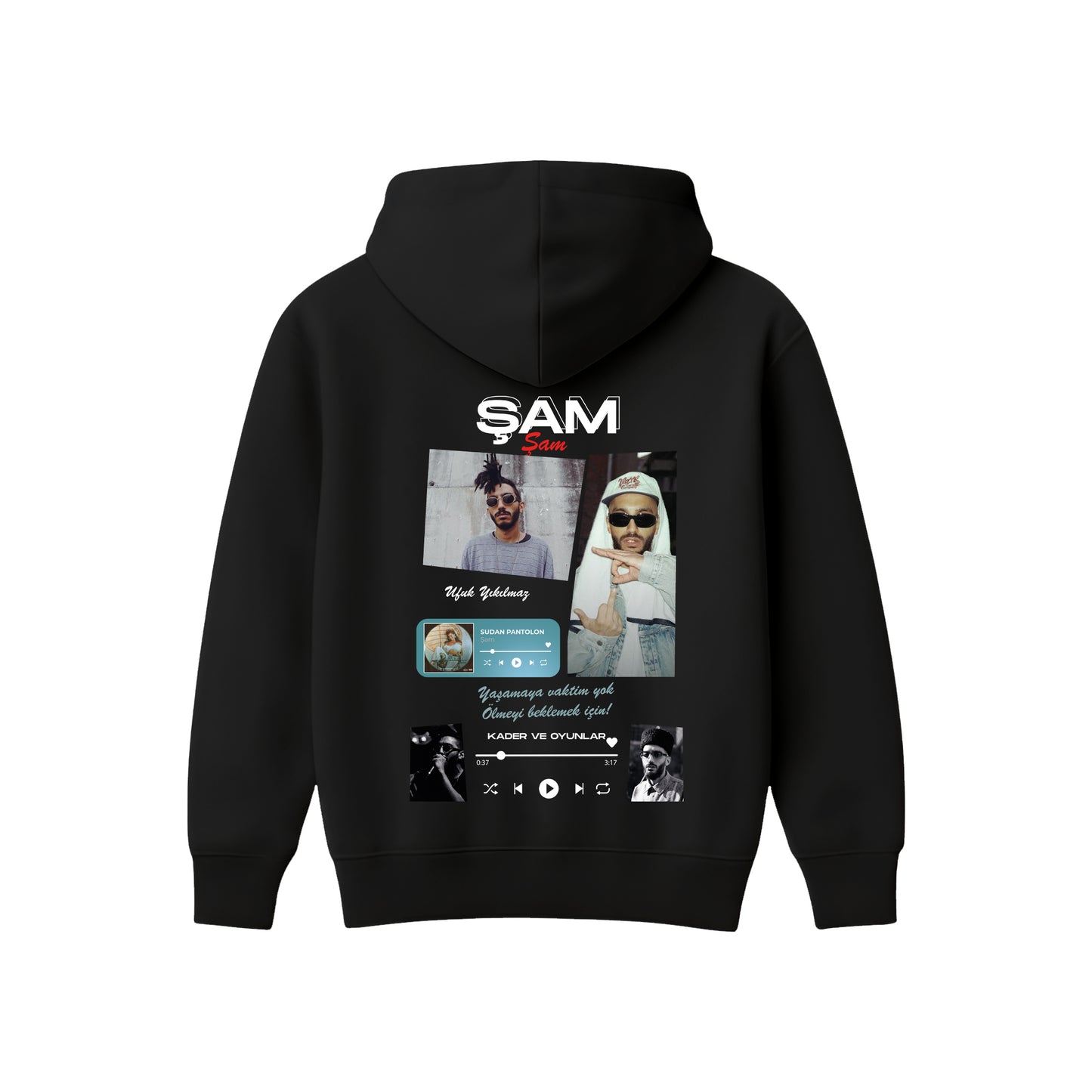 MACKBEARS™ Oversize ŞAM Hoodie