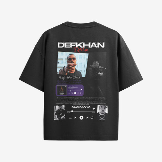 MACKBEARS™  Oversize DEFKHAN T-shirt