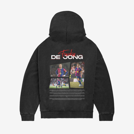 MACKBEARS™   Oversize FRANKİE DE JONG Hoodie