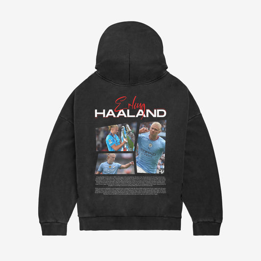 MACKBEARS™   Oversize  ERLİNG HAALAND Hoodie