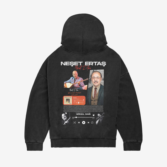 MACKBEARS™   Oversize NEŞET ERTAŞ Hoodie