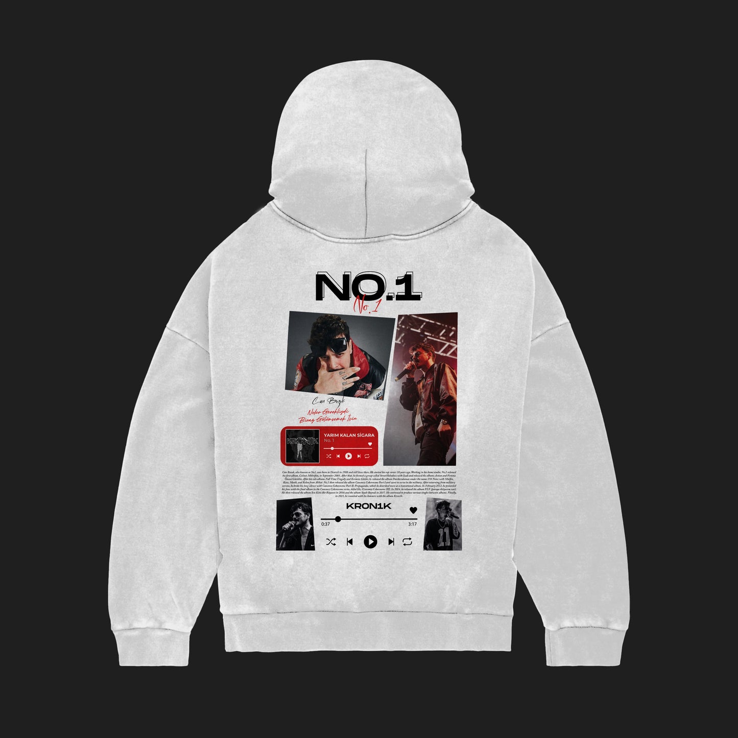 MACKBEARS™   Oversize NO:1 Hoodie