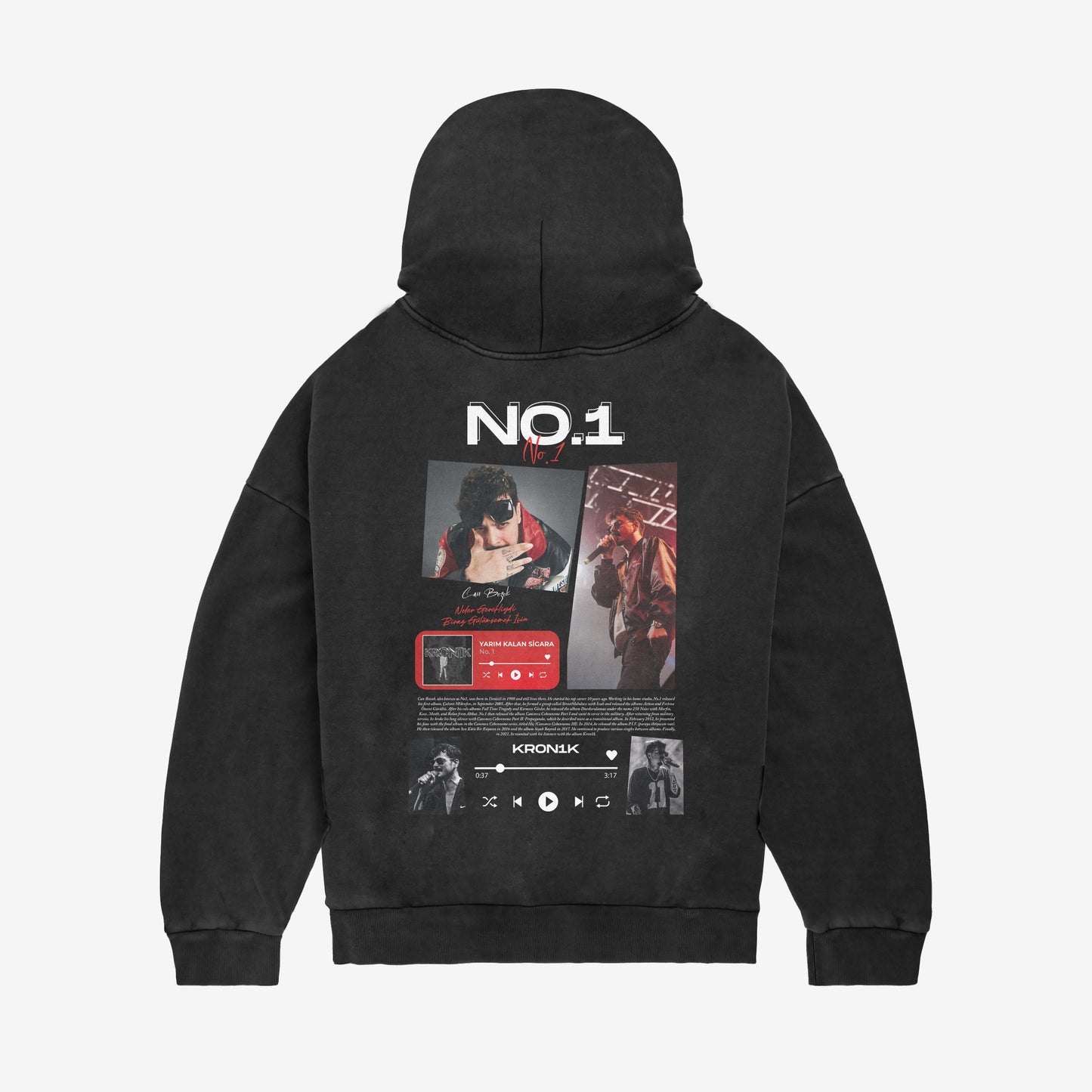 MACKBEARS™   Oversize NO:1 Hoodie