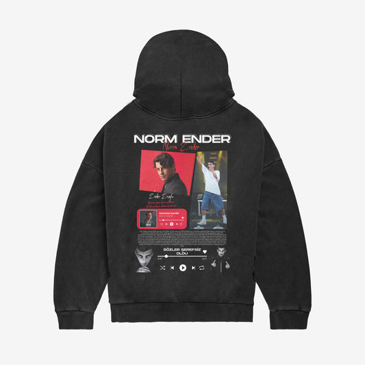 MACKBEARS™   Oversize NORM ENDER Hoodie