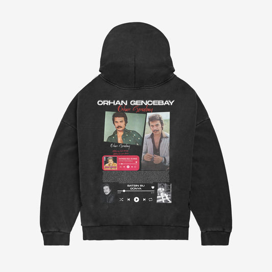 MACKBEARS™   Oversize ORHAN GENCEBAY Hoodie