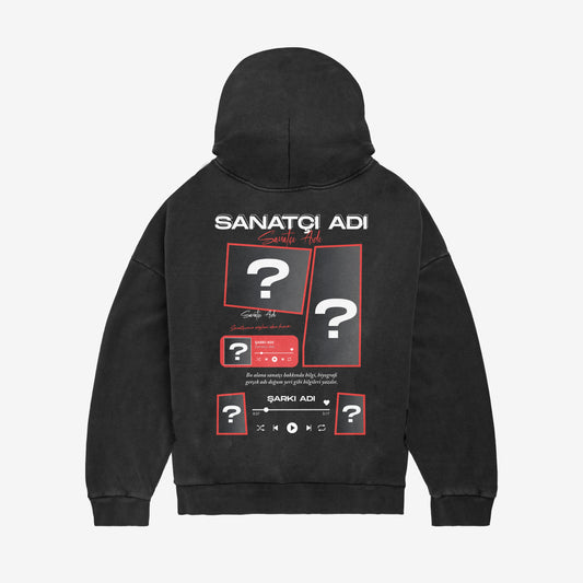 MACKBEARS™   Oversize SEN TASARLA SANATÇI Hoodie