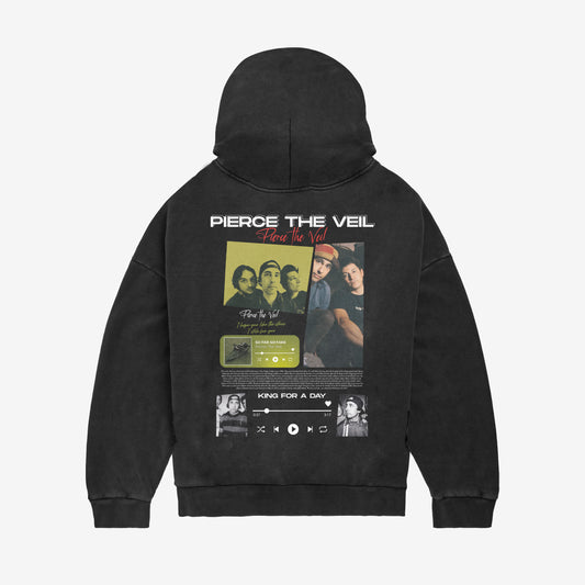 MACKBEARS™   Oversize PIERCE THE VEIL Hoodie