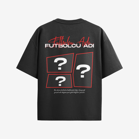 MACKBEARS™   Oversize   SEN TASARLA FUTBOLCU  T-shirt