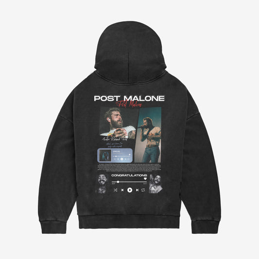 MACKBEARS  Oversize POST MALONE  Hoodie