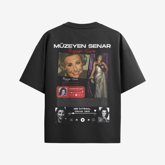 MACKBEARS™  Oversize MÜZEYYEN SENAR  T-shirt