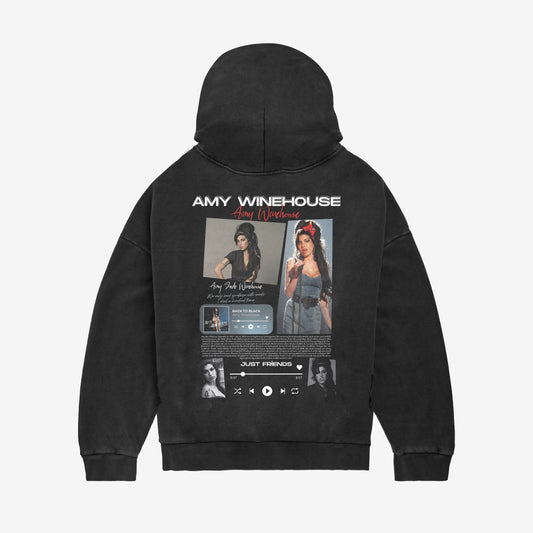MACKBEARS™   Oversize AMY  WINEHOUSE Hoodie