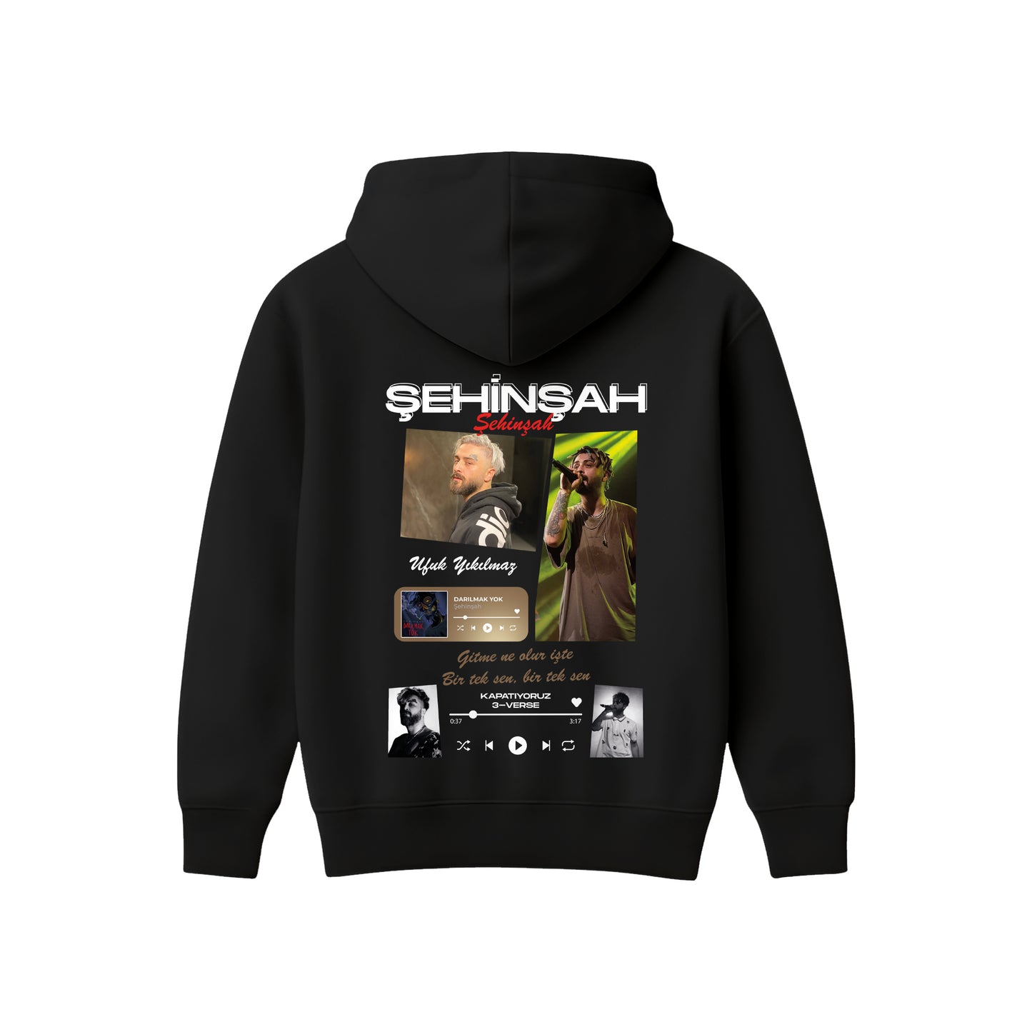 MACKBEARS™ Oversize ŞEHİNŞAH Hoodie