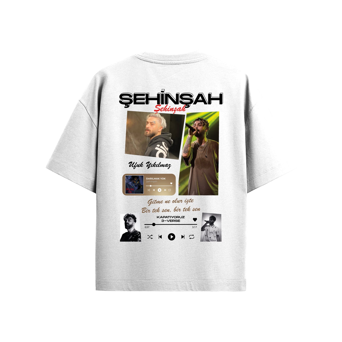 MACKBEARS™ Oversize ŞEHİNŞAH T-shirt