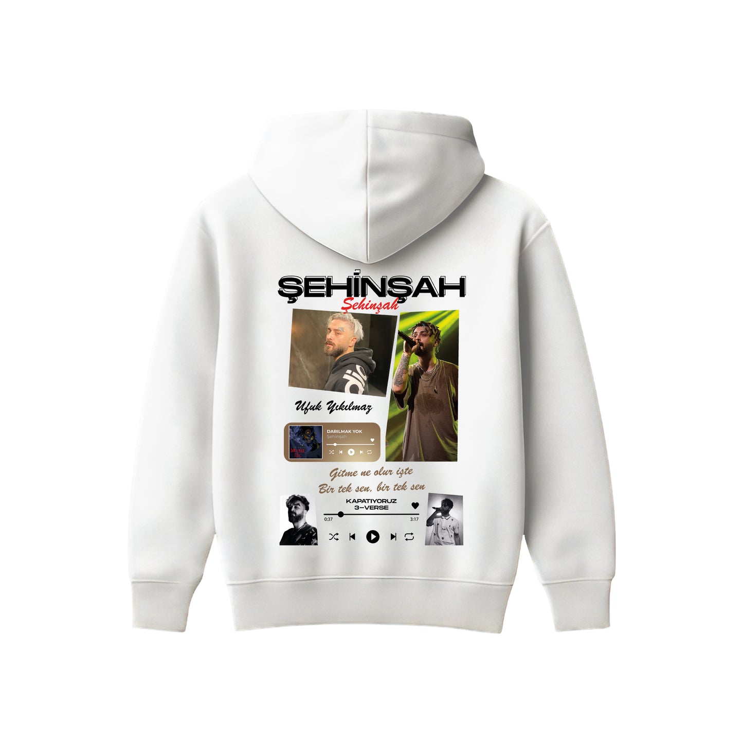 MACKBEARS™ Oversize ŞEHİNŞAH Hoodie