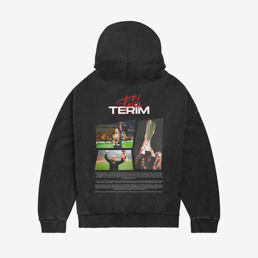 MACKBEARS™   Oversize FATİH TERİM Hoodie