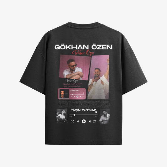 MACKBEARS™   Oversize GÖKHAN ÖZEN T-shirt