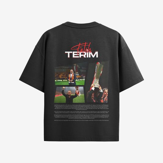 MACKBEARS™   Oversize  FATİH TERİM T-shirt