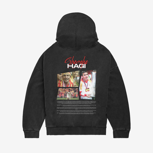 MACKBEARS™   Oversize GHEORGHE HAGI  Hoodie