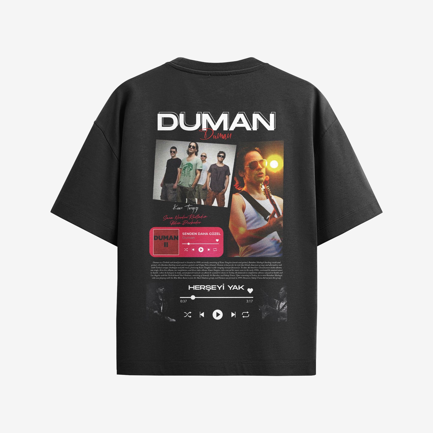 MACKBEARS™  Oversize DUMAN T-shirt