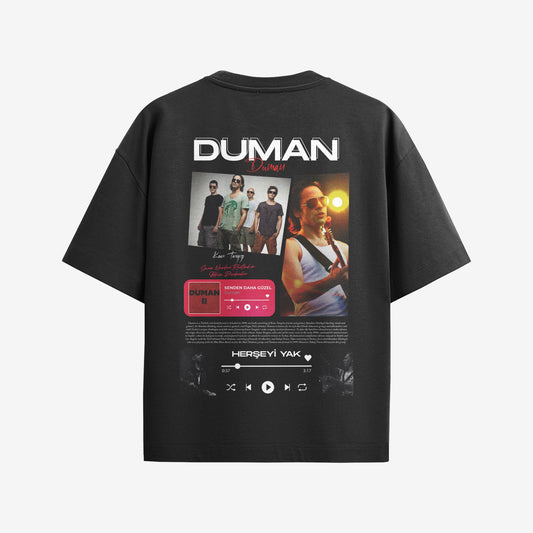 MACKBEARS™  Oversize DUMAN T-shirt
