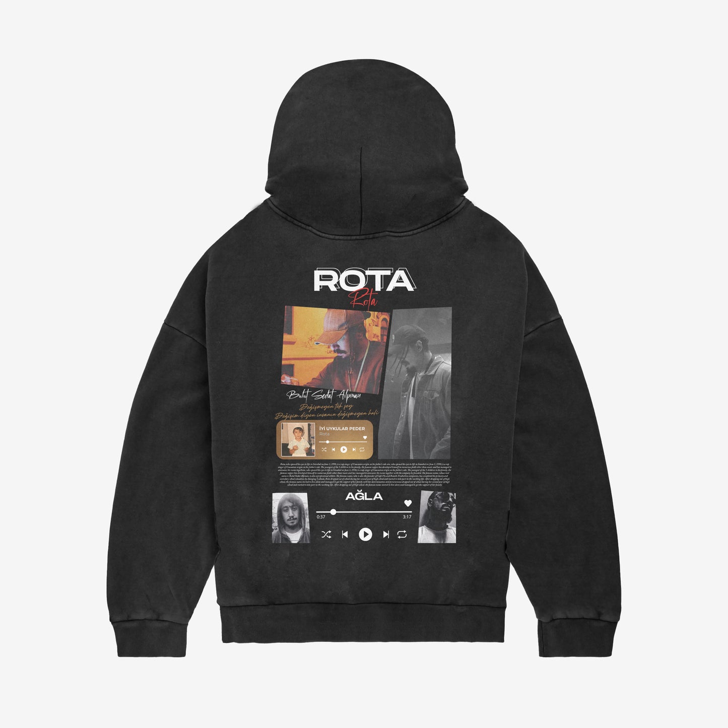 MACKBEARS™   Oversize ROTA  Hoodie