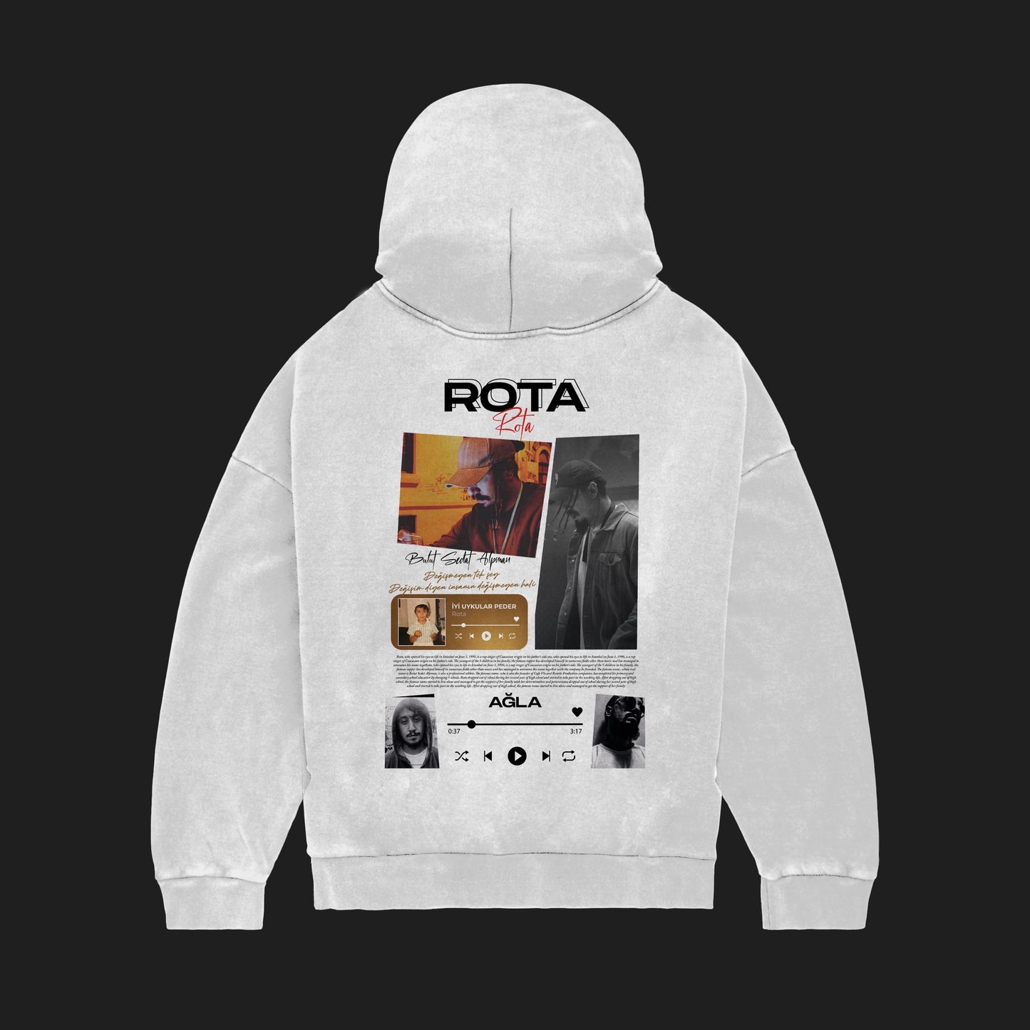 MACKBEARS™   Oversize ROTA  Hoodie