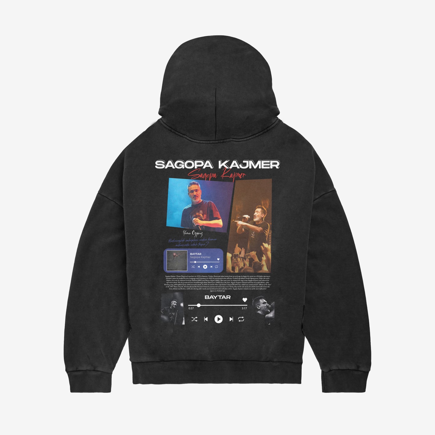 MACKBEARS™   Oversize SAGOPA KAJMER  Hoodie