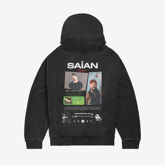 MACKBEARS™   Oversize SAİAN  Hoodie