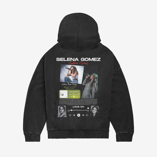 MACKBEARS™   Oversize SELENA GOMEZ  Hoodie